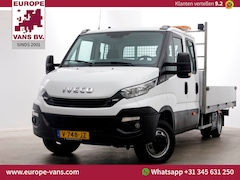 Iveco Daily - 35C14 136pk E6 D.C. Open laadbak Luchtvering/230V/Standkachel 11-2017