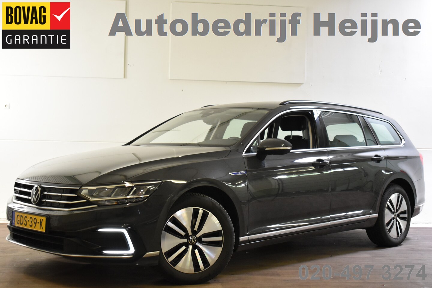 Volkswagen Passat Variant - GTE 218PK DSG HYBRID BUSINESS NAVI/PDC/LED - AutoWereld.nl