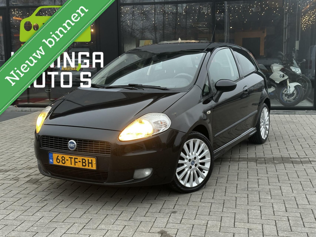 Fiat Grande Punto - 1.4-16V Dynamic 1.4-16V Dynamic - AutoWereld.nl