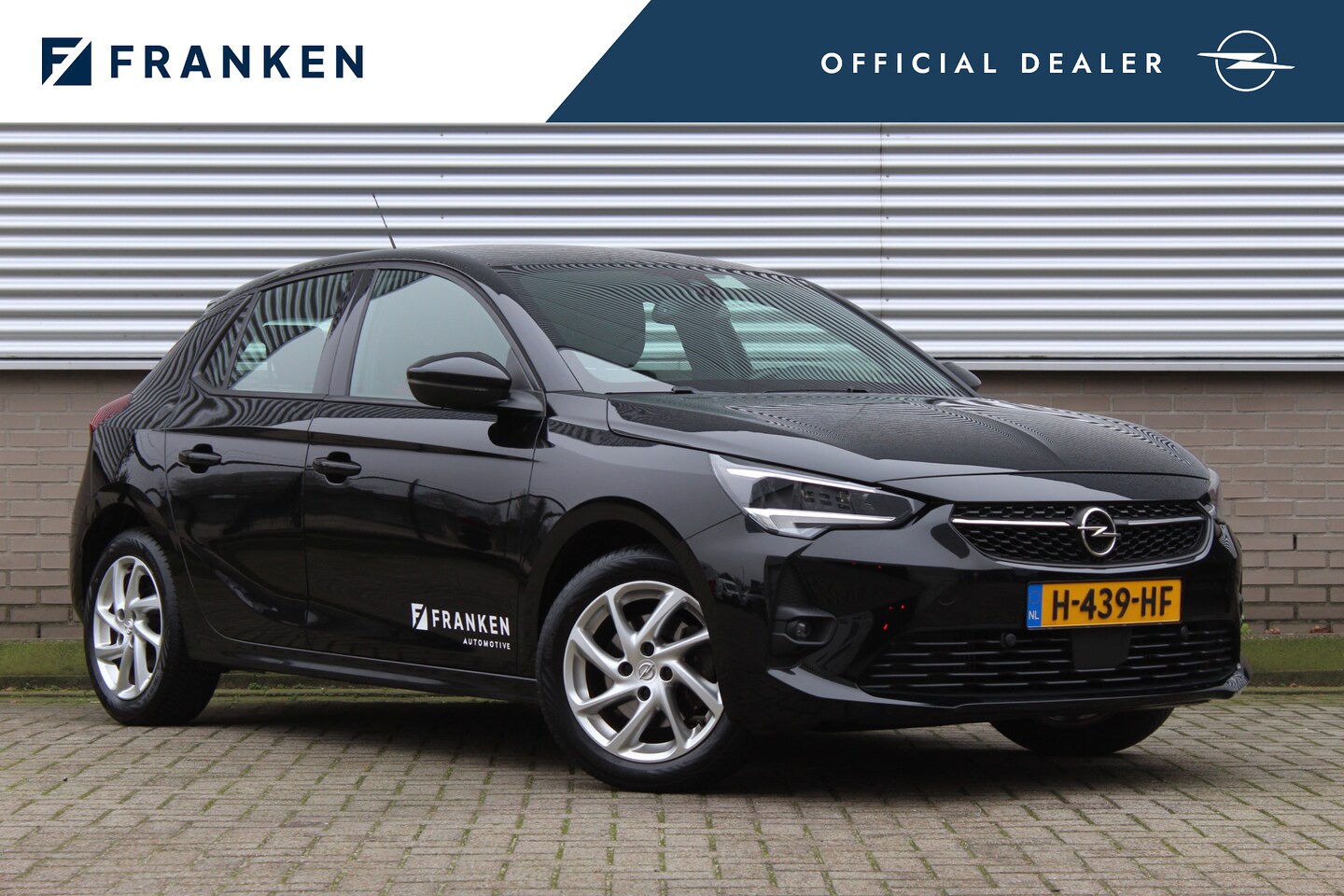 Opel Corsa - 1.2 100PK GS Line | Camera | Cruise Control | Navigatie - AutoWereld.nl