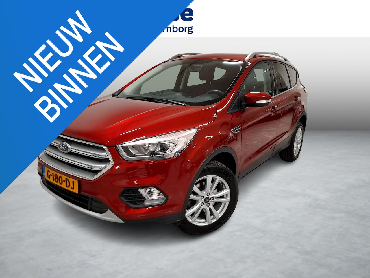 Ford Kuga - 1.5 EcoBoost Trend Ultimate 1.5 EcoBoost Trend Ultimate - AutoWereld.nl