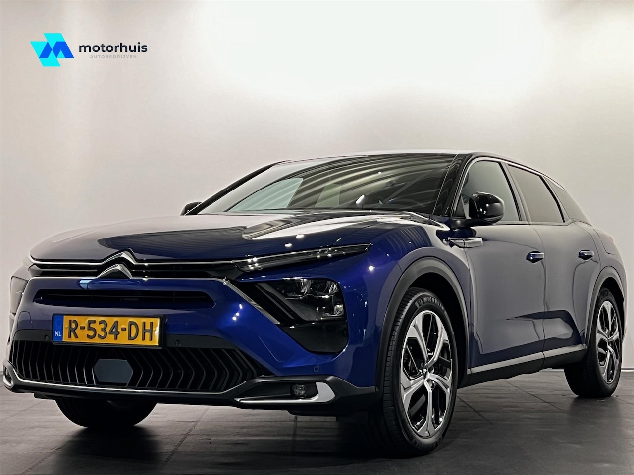 Citroën C5 X - 1.6 Plug-In Hybrid 225pk e-EAT8 Feel - AutoWereld.nl