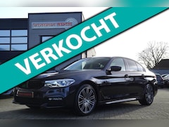 BMW 5-serie - 520d High Executive | Schuif/kanteldak | M-pakket | Luxe Leder | Cruise control | Sfeerver