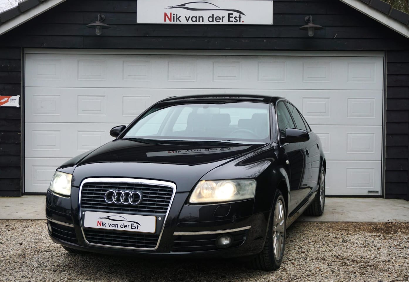 Audi A6 Limousine - 2.4 Pro Line-Sound-Stoelverwar-Leder!! - AutoWereld.nl