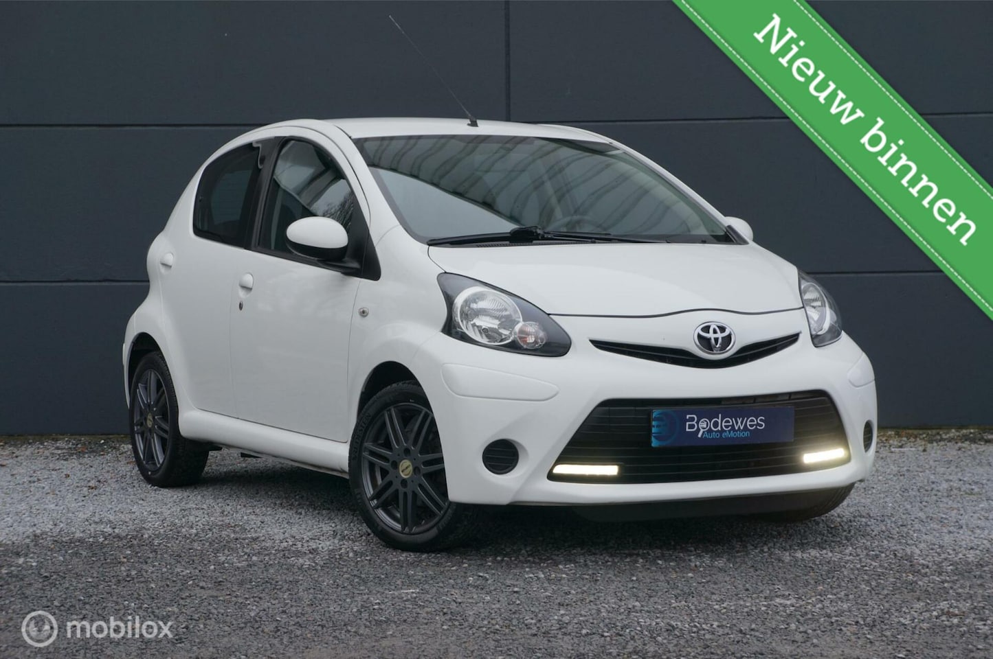 Toyota Aygo - 1.0 VVT-i Aspiration Airco Audio Velgen 1ste eig - AutoWereld.nl