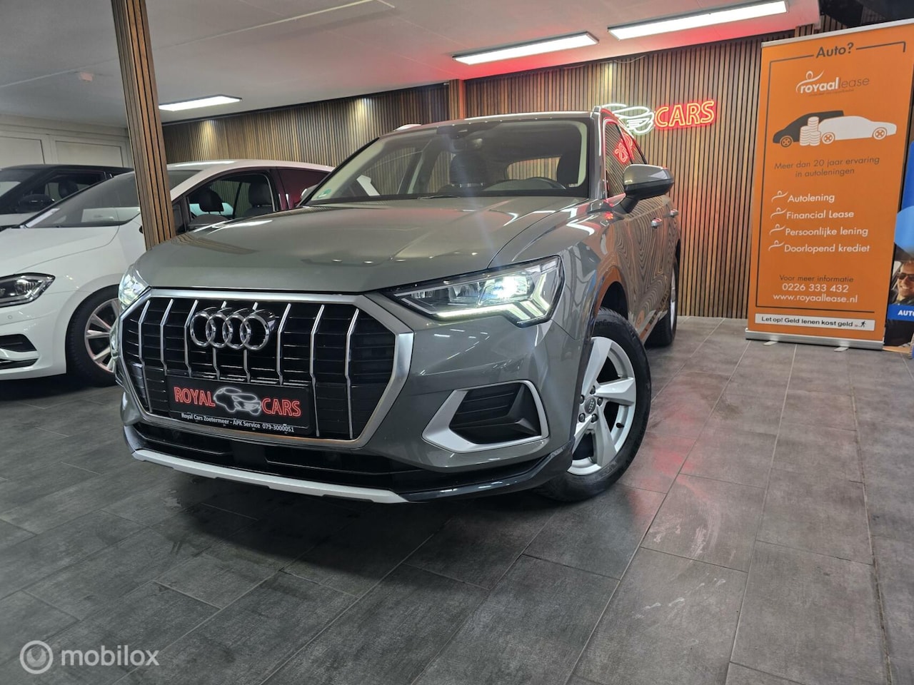 Audi Q3 - 35 TFSI / Led Matrix/ Virtual/ Elektrische Stoelen - AutoWereld.nl