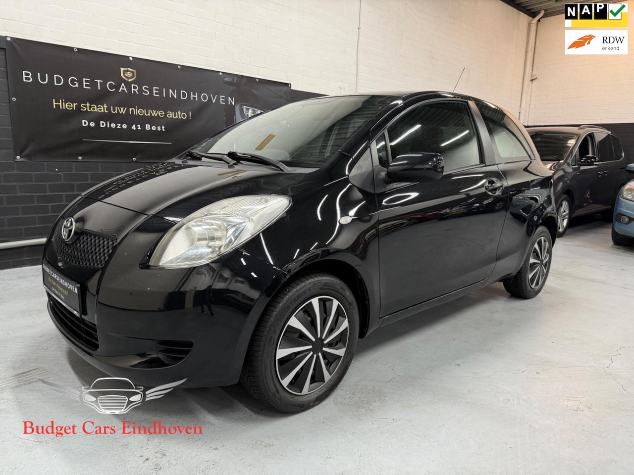 Toyota Yaris - 1.0 VVTi Airco/3 Drs/APK 01-2026! - AutoWereld.nl