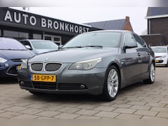 BMW 5-serie - 523i HIGH EXECUTIVE | AUTOMAAT | LEDER | NAVI