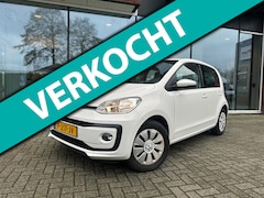 Volkswagen Up! - 1.0 BMT move up - Automaat - Airco - Parkeerhulp - LED