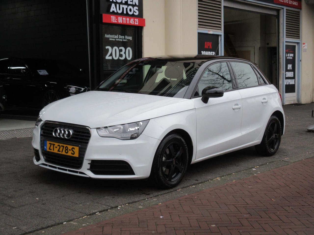 Audi A1 Sportback - 1.4 TFSI Advance Sport 5 Deurs Leer Clima PDC - AutoWereld.nl