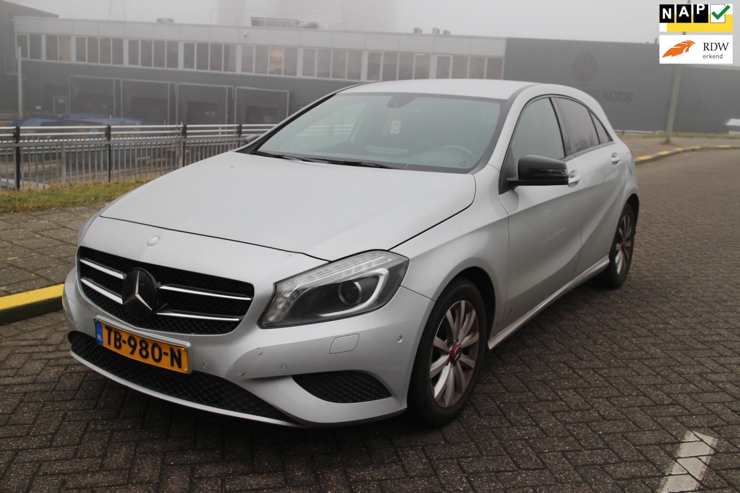 Mercedes-Benz A-klasse - 180 Ambition 180 Ambition - AutoWereld.nl