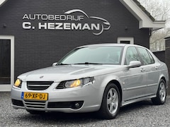 Saab 9-5 - 2.0t Vector Uniek Automaat Goed Onderhouden Navigatie Climate Control