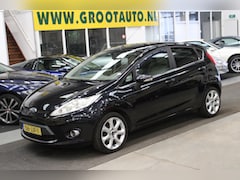 Ford Fiesta - 1.6 TDCi Ghia 5drs, Airco, Isofix, Trekhaak