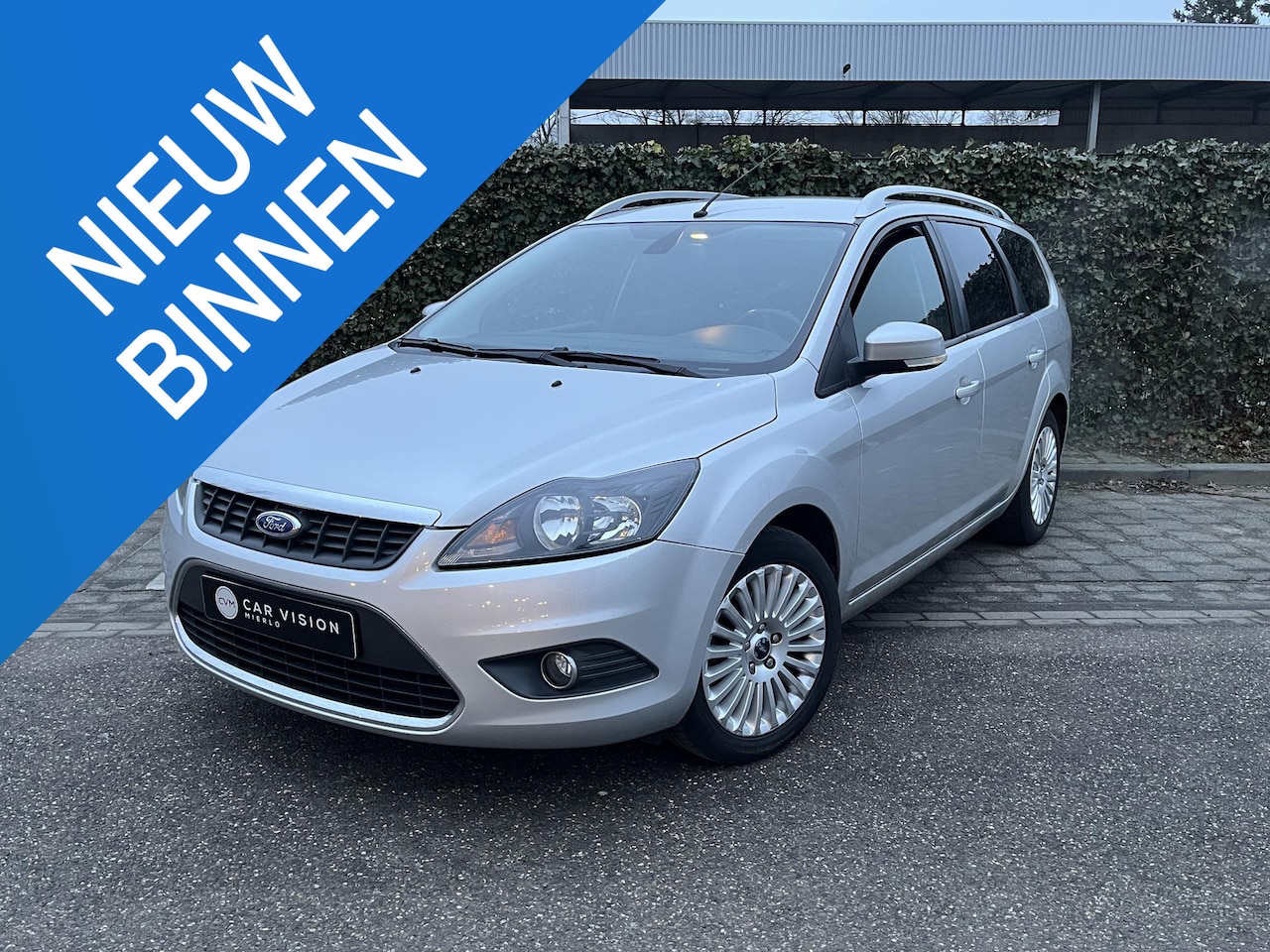 Ford Focus Wagon - 1.8 Limited * Navi * Cruise * Airco * Apk 07-2025 - AutoWereld.nl