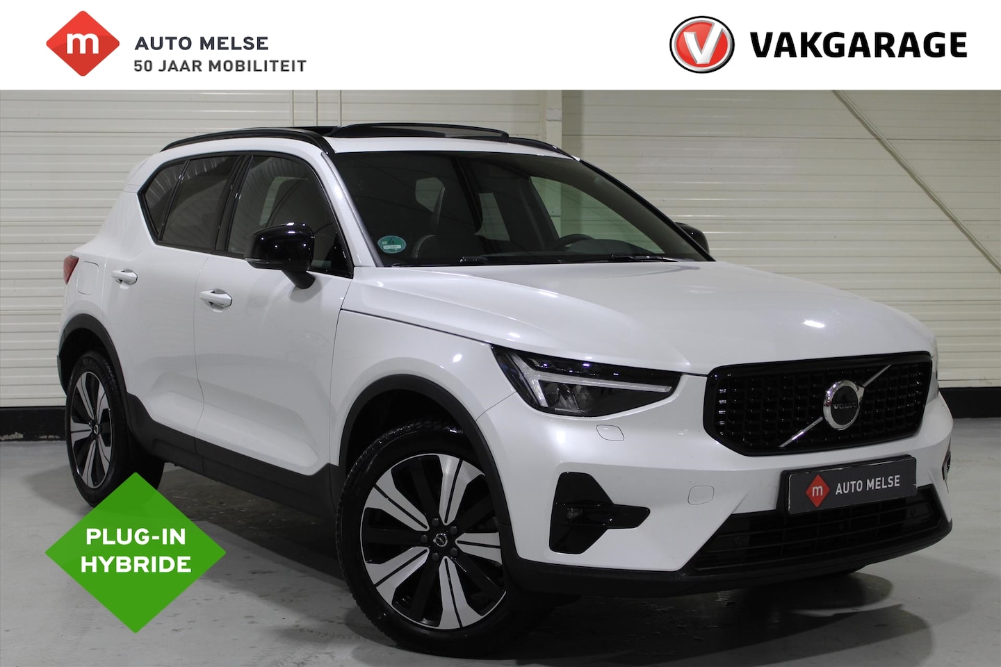 Volvo XC40 - T4 Plug-In Hybrid 211pk Aut Ultimate Dark - AutoWereld.nl