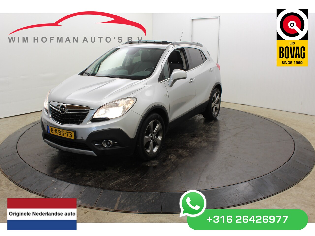 Opel Mokka - 1.4 T Cosmo 4x4 Camera Leder Panodak Trekhaak Navi winterpack - AutoWereld.nl