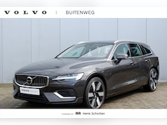 Volvo V60 - T6 Recharge AWD Core Bright | Trekhaak semi elektrisch inklapbaar | 19" Lichtmetalen velge