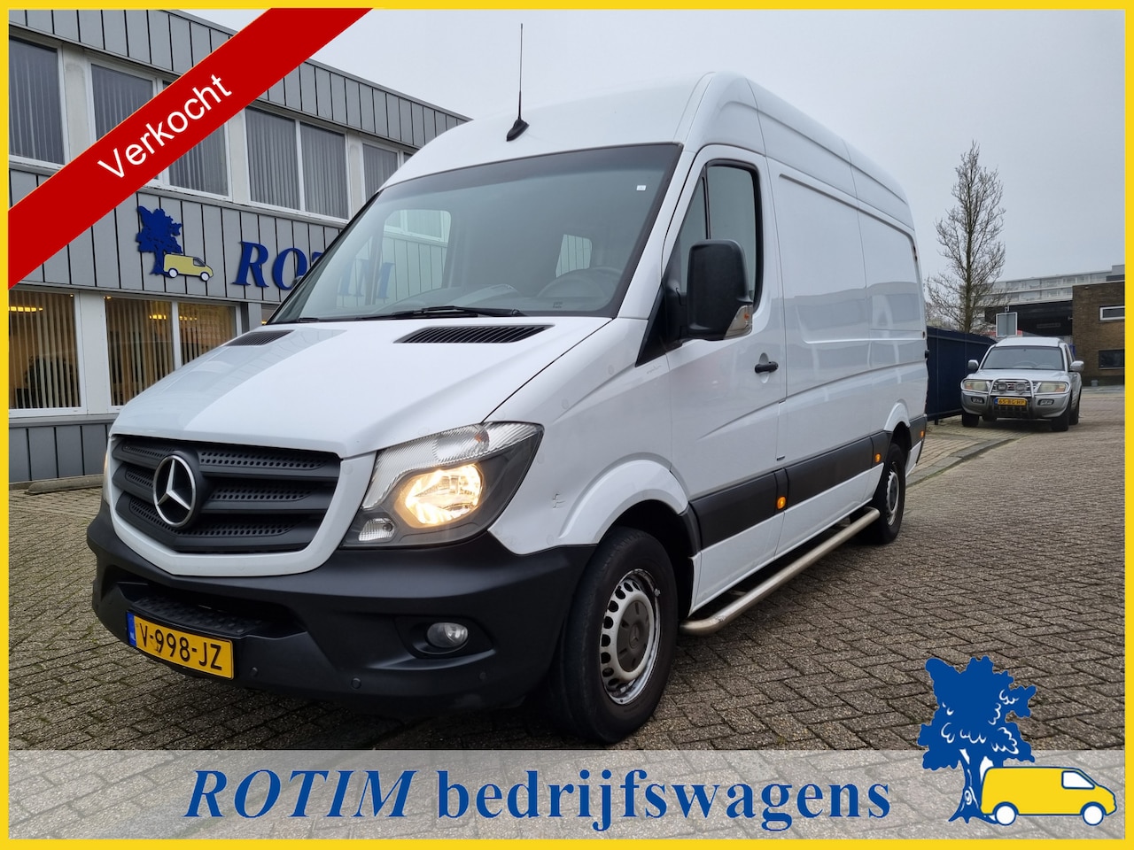 Mercedes-Benz Sprinter - 316 2.2 CDI 366 HD AUTOMAAT , EURO 6 INRUIL/FIN MOGELIJK - AutoWereld.nl