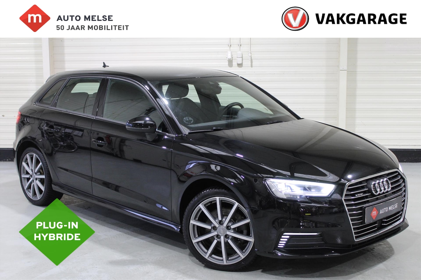 Audi A3 Sportback - 40 e-tron 204pk S tronic Advance Sport - AutoWereld.nl