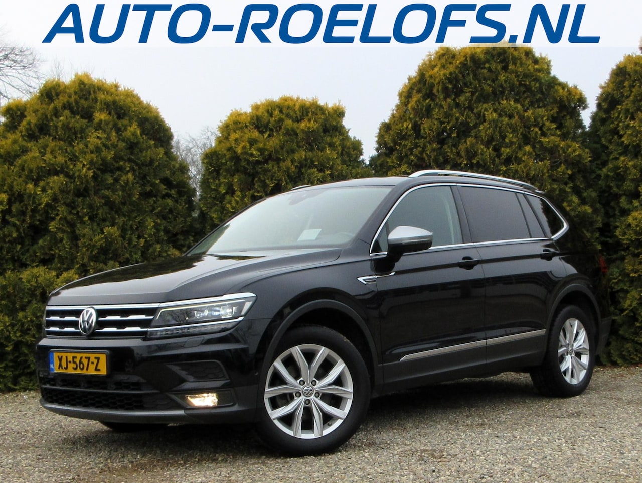 Volkswagen Tiguan Allspace - 1.4 TSI Business 7-pers.*Navi*Adapt.cruise*Camera* - AutoWereld.nl