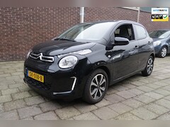 Citroën C1 - 1.0 VTi Shine, AIRCO, AUTOMAAT, LM VELGEN, ACHTERUITRIJCAMERA, APPLE CAR PLAY