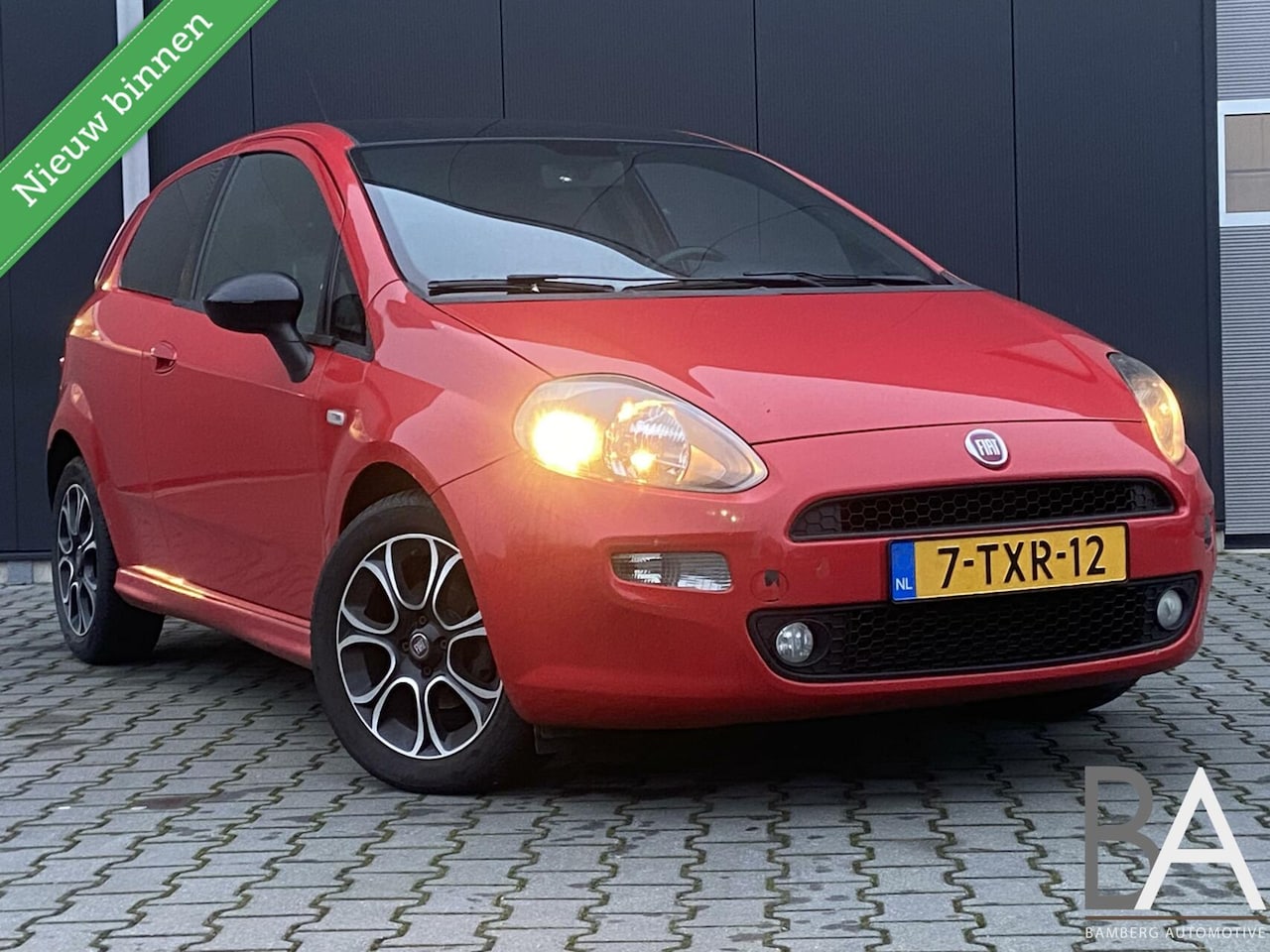 Fiat Punto Evo - 0.9 TwinAir Street 0.9 TwinAir Street - AutoWereld.nl