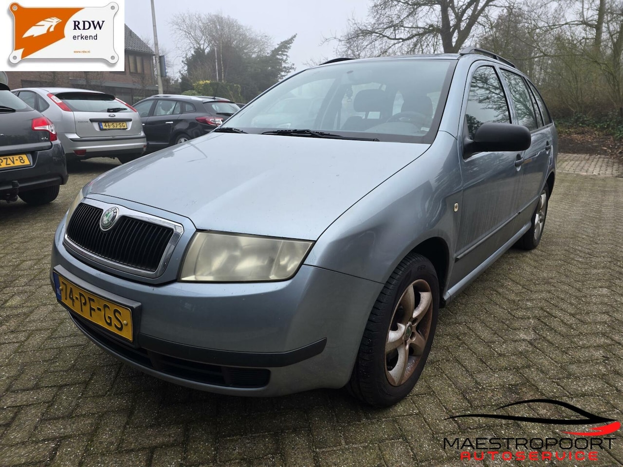 Skoda Fabia Combi - 1.4-16V Choice 1.4-16V Choice - AutoWereld.nl