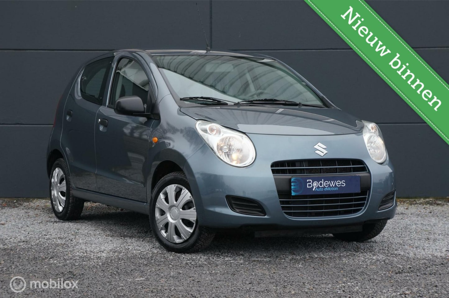 Suzuki Alto - 1.0 Comfort Airco Audio pakket Nette auto! - AutoWereld.nl