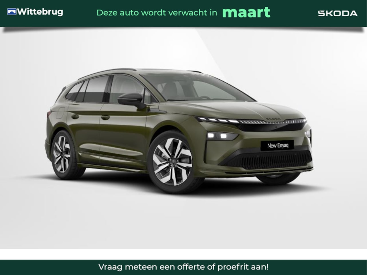 Skoda Enyaq iV - 85 Sportline €2.000,- inruilpremie / 21'' velgen / Advanced Pakket / Panoramadak - AutoWereld.nl