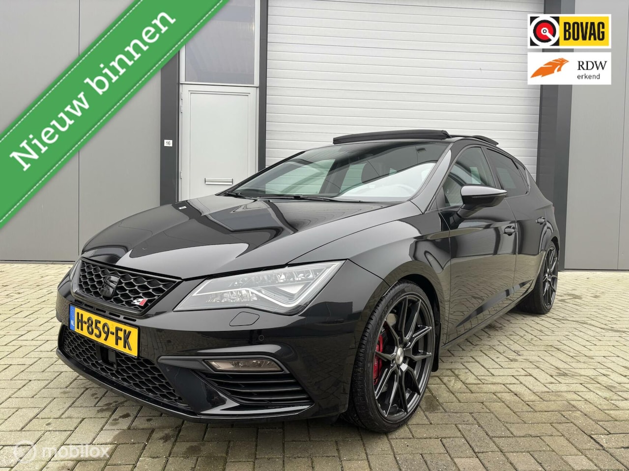 Seat Leon - 2.0 TSI CUPRA R Panorama, Automaat - AutoWereld.nl