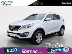 Kia Sportage - 1.6 GDI X-ecutive Plus Pack | Airco | Parkeersensoren | Trekhaak | LM Velgen |