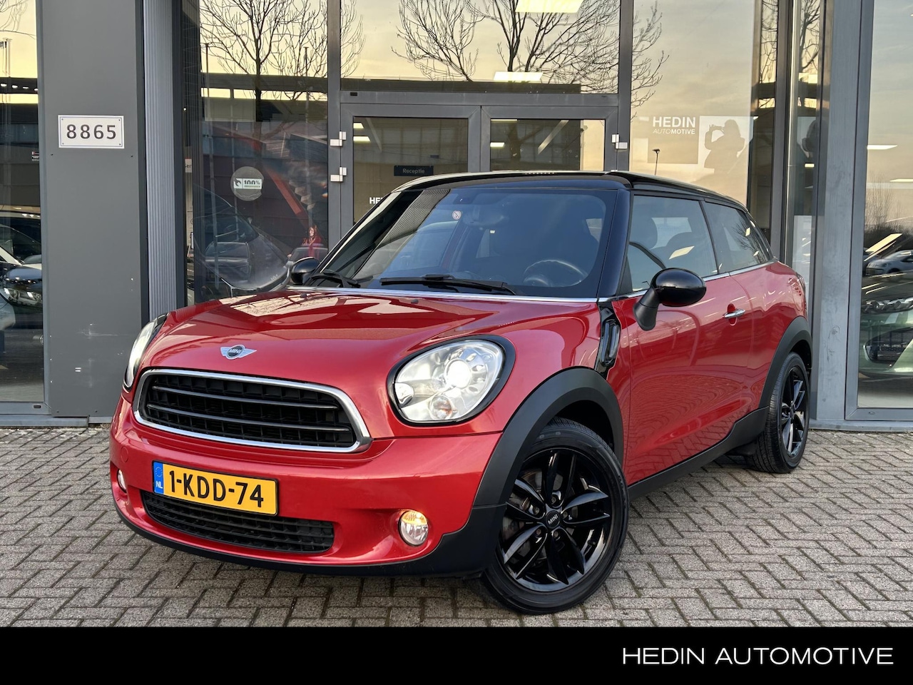 MINI Paceman - 1.6 Cooper Chili Mini 1.6 Cooper Chili - AutoWereld.nl