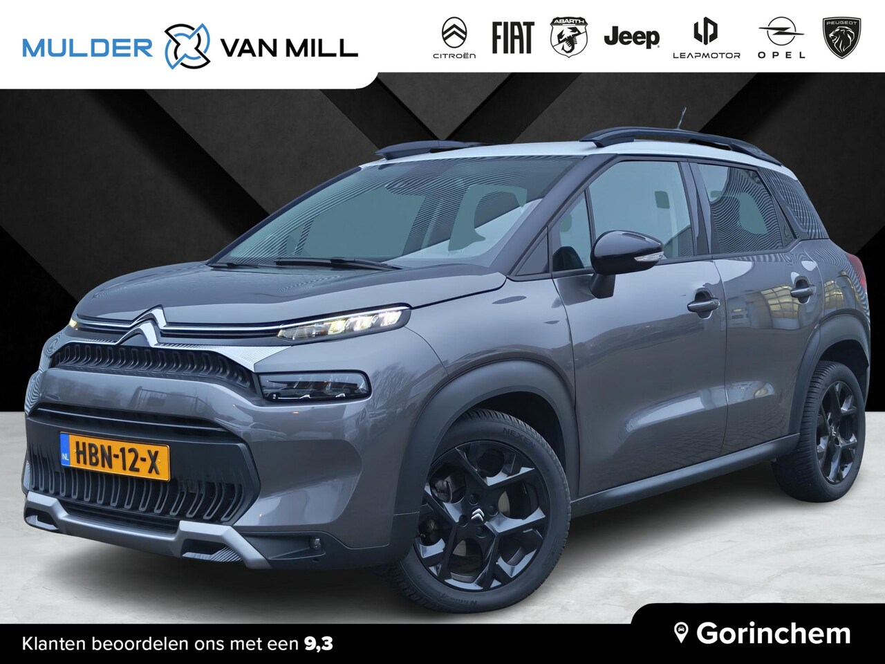 Citroën C3 Aircross - SUV Shine Pack 1.2 TURBO 110pk H6 | NAVI | CAMERA | STOELVERW. | KEYLESS ENTRY | HEAD-UP D - AutoWereld.nl