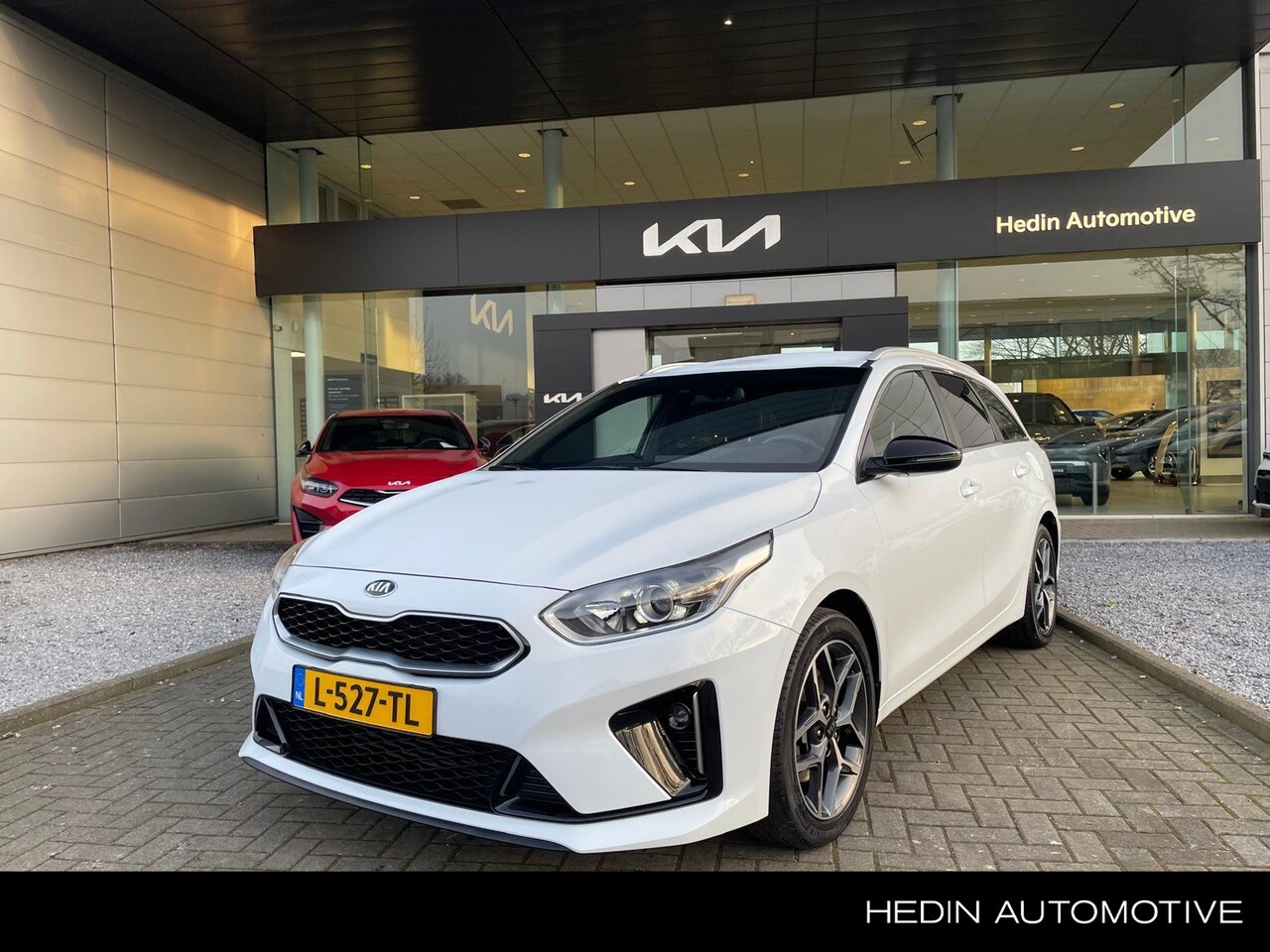 Kia Cee'd Sportswagon - Ceed 1.0 T-GDi GT-Line Edition - AutoWereld.nl