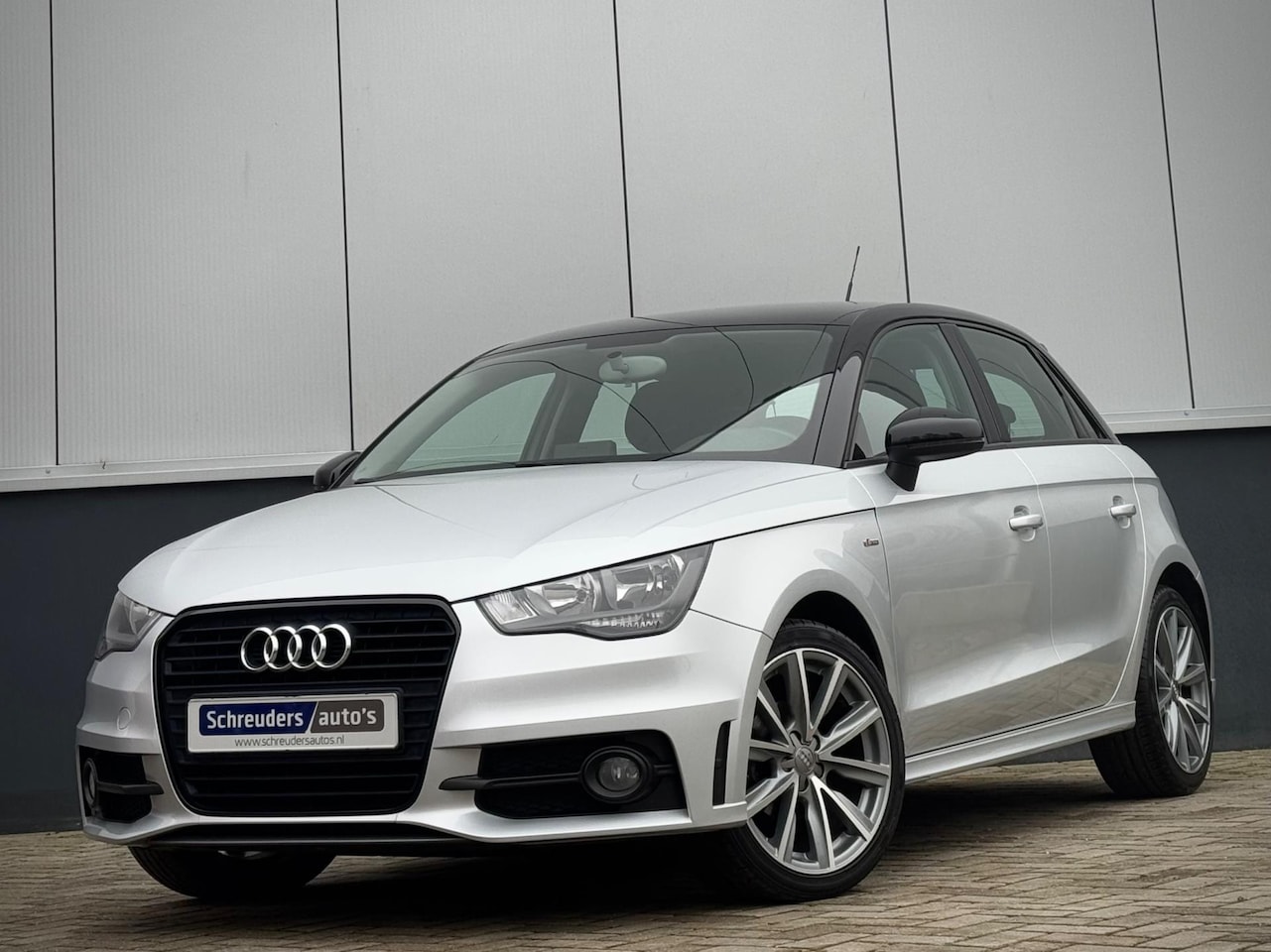 Audi A1 Sportback - 1.2 TFSI S-Line Admired. Navi Cruise Led - AutoWereld.nl