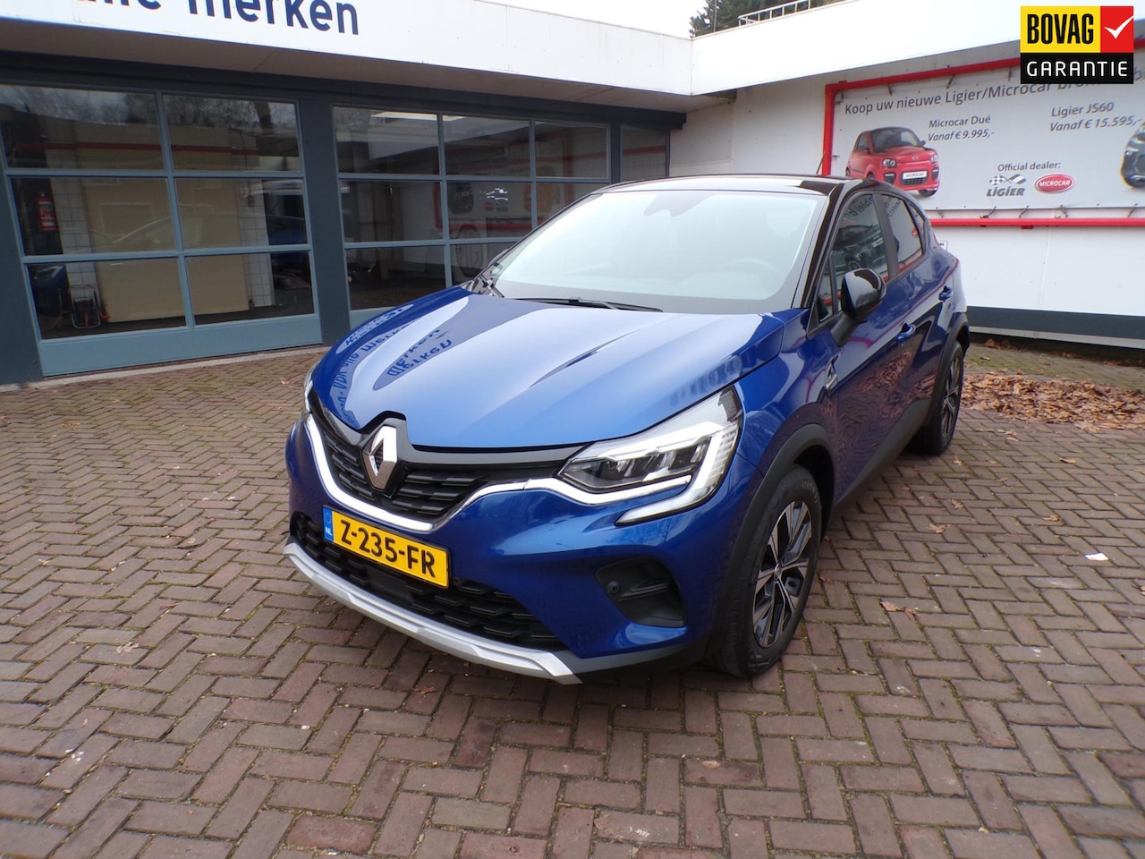 Renault Captur - 1.0 TCe 90 Zen Navigatie/A.R. Camera/Apple Car Play/Android/17"LMV/Airco/Cruise Control/Pa - AutoWereld.nl