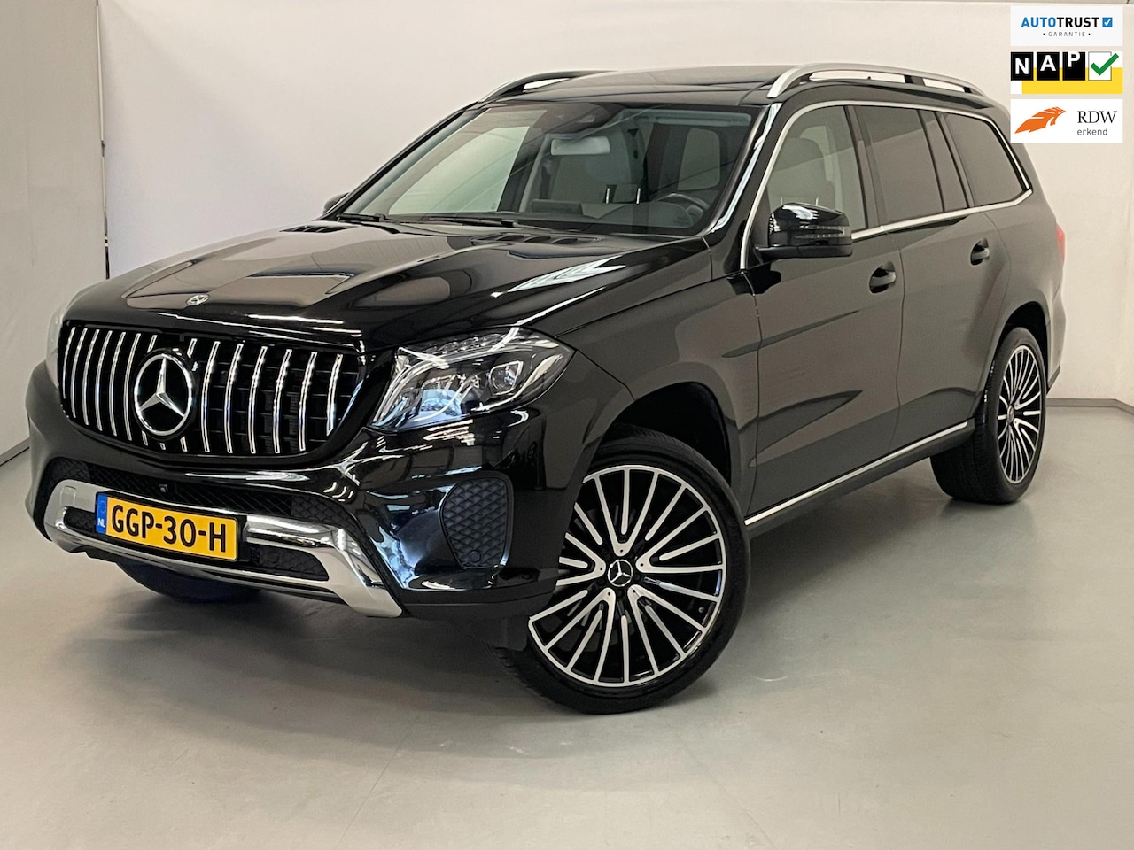 Mercedes-Benz GLS - 400 4Matic / 7-pers / Pano / AMG 22" / Memory - AutoWereld.nl