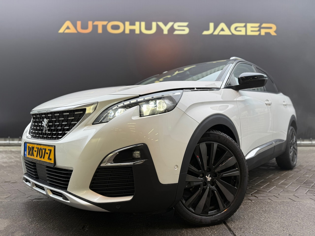 Peugeot 3008 - 1.2 PureTech Allure 1.2 PureTech Allure - AutoWereld.nl