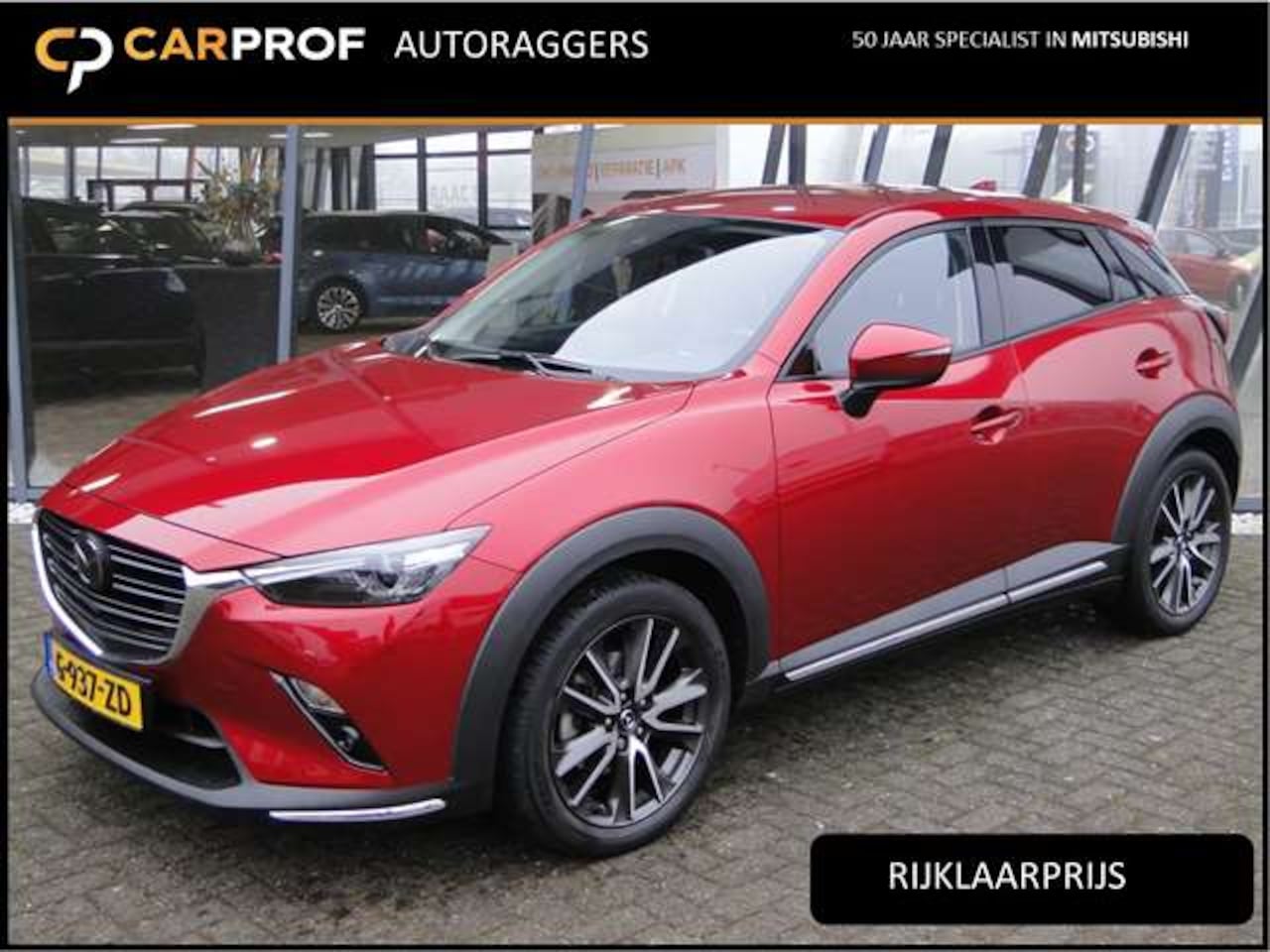 Mazda CX-3 - 2.0 GT-M 120 Leer | Head-Up | Trekhaak | Skyactive - AutoWereld.nl