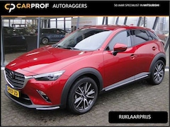 Mazda CX-3 - 2.0 GT-M 120 Leer | Head-Up | Trekhaak | Skyactive