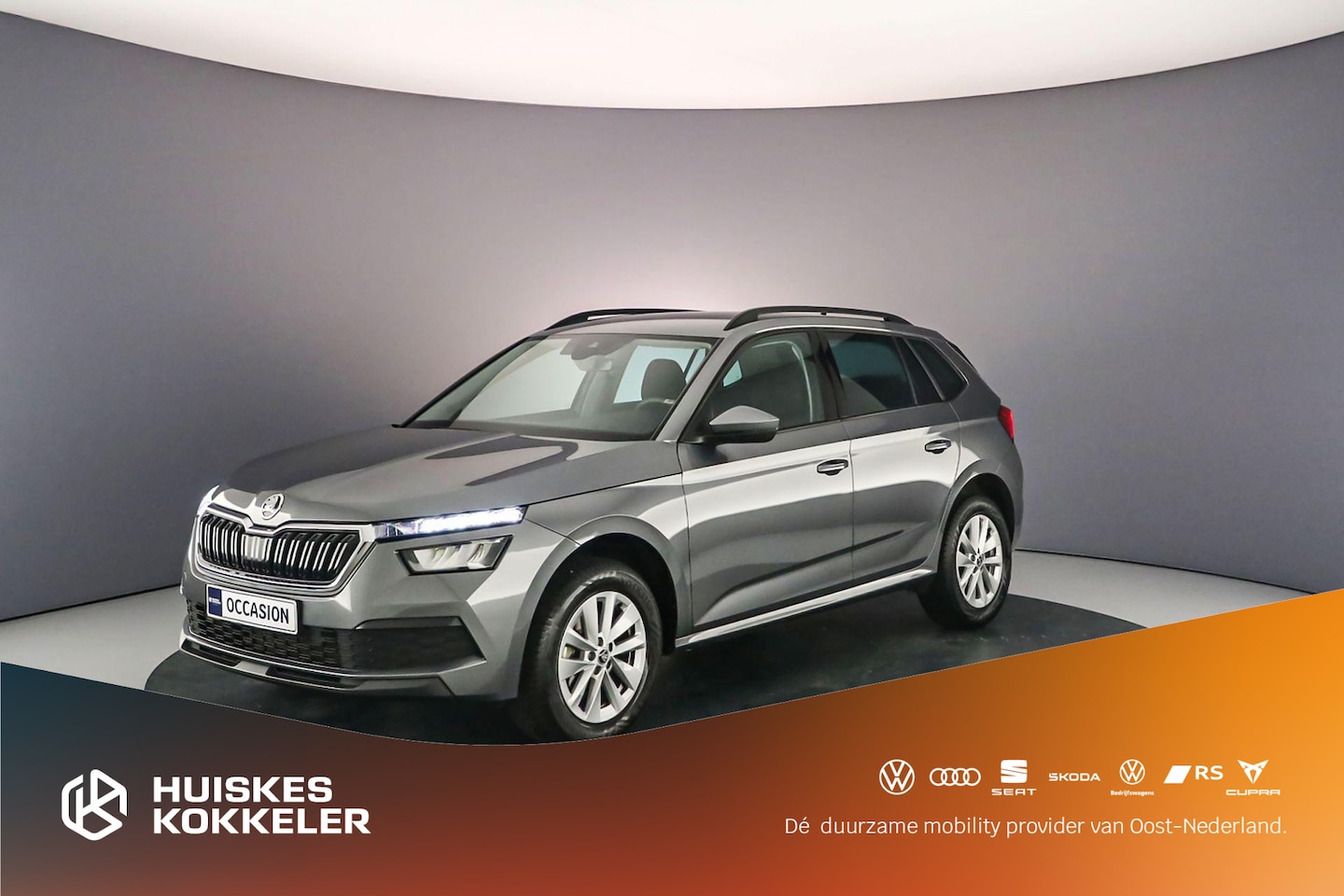 Skoda Kamiq - Ambition 1.0 TSI 110pk DSG Automaat Cruise control, Airco, Parkeersensor achter, LED kopla - AutoWereld.nl