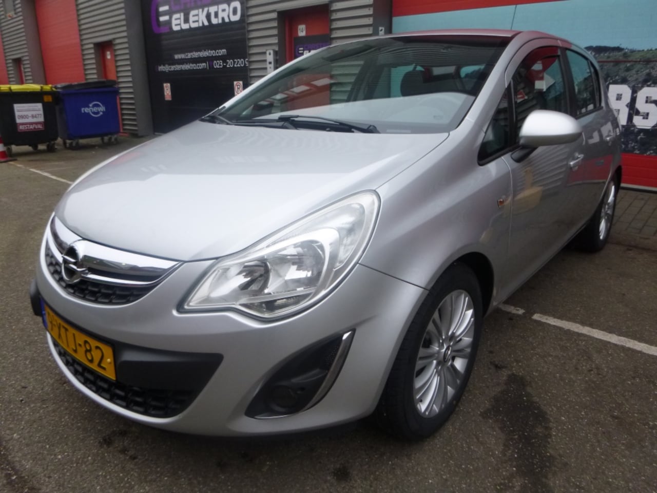 Opel Corsa - 1.4 1.4,5drs,LPG G3,CRUISE,CLIMA.NAVI,PDC,etc.etc. - AutoWereld.nl