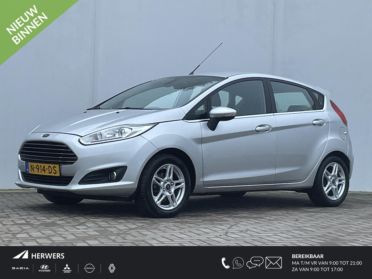 Ford Fiesta - 1.0 EcoBoost Titanium X 1.0 EcoBoost Titanium X - AutoWereld.nl