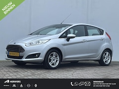 Ford Fiesta - 1.0 EcoBoost Titanium 100PK / Automatische Airco / Lm. velgen / 5 - drs. / Stoelverwarming