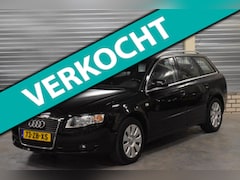 Audi A4 Avant - 2.0 Advance Automaat + Navigatie|Bluetooth|Parkeersensoren|Climate Control|