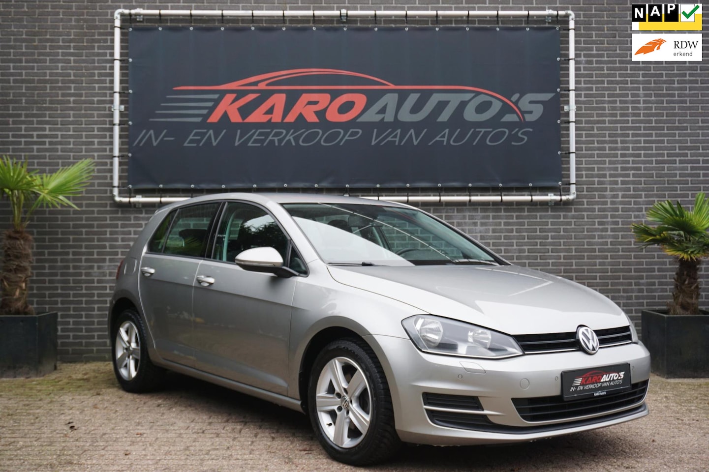 Volkswagen Golf - 1.2 TSI Comfort Navi Clima Stoelv Pdc 1e Eig - AutoWereld.nl