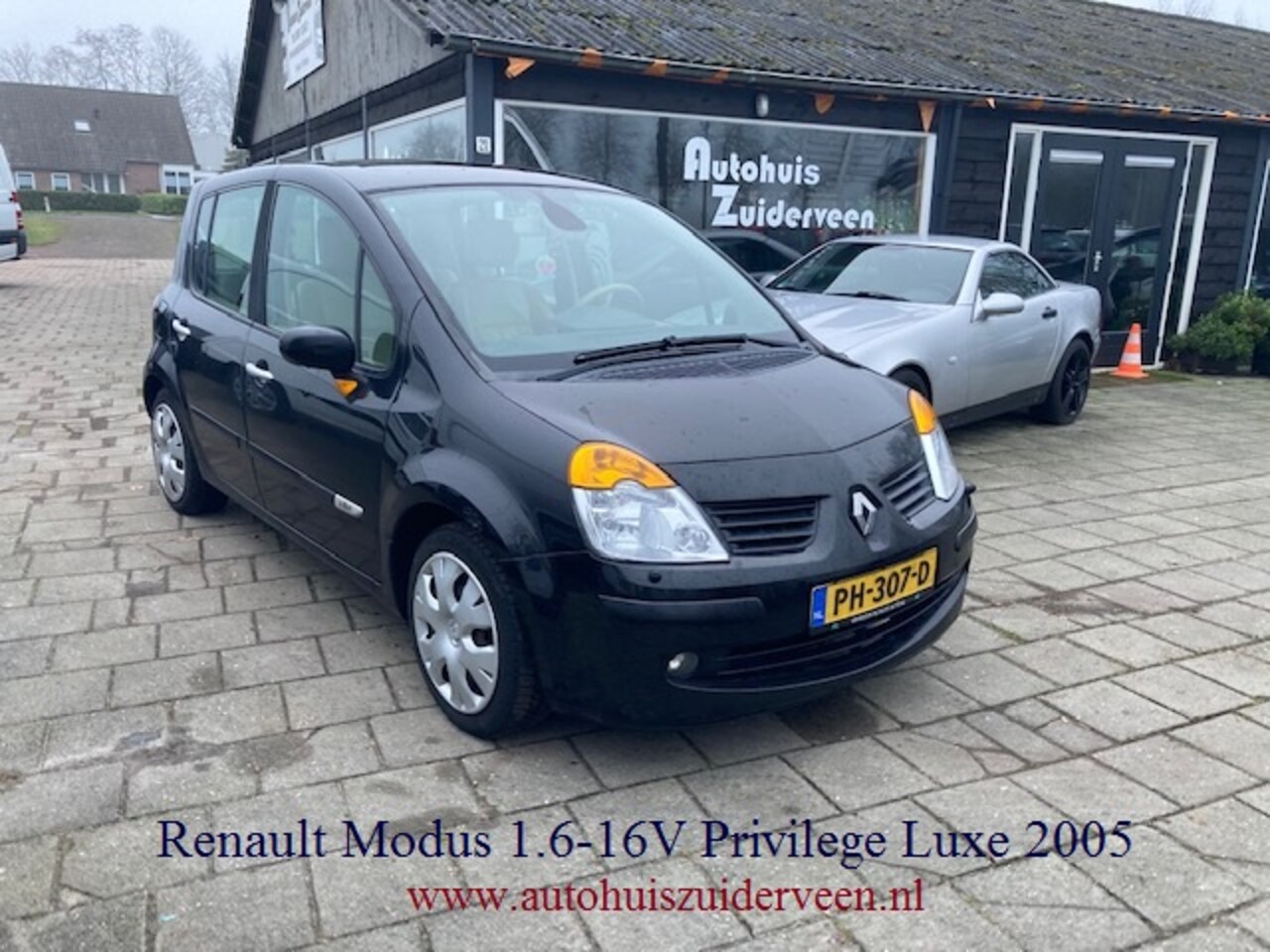 Renault Modus - 1.6 16V Privilege Luxe Apk T/M 30/4/2025 - AutoWereld.nl