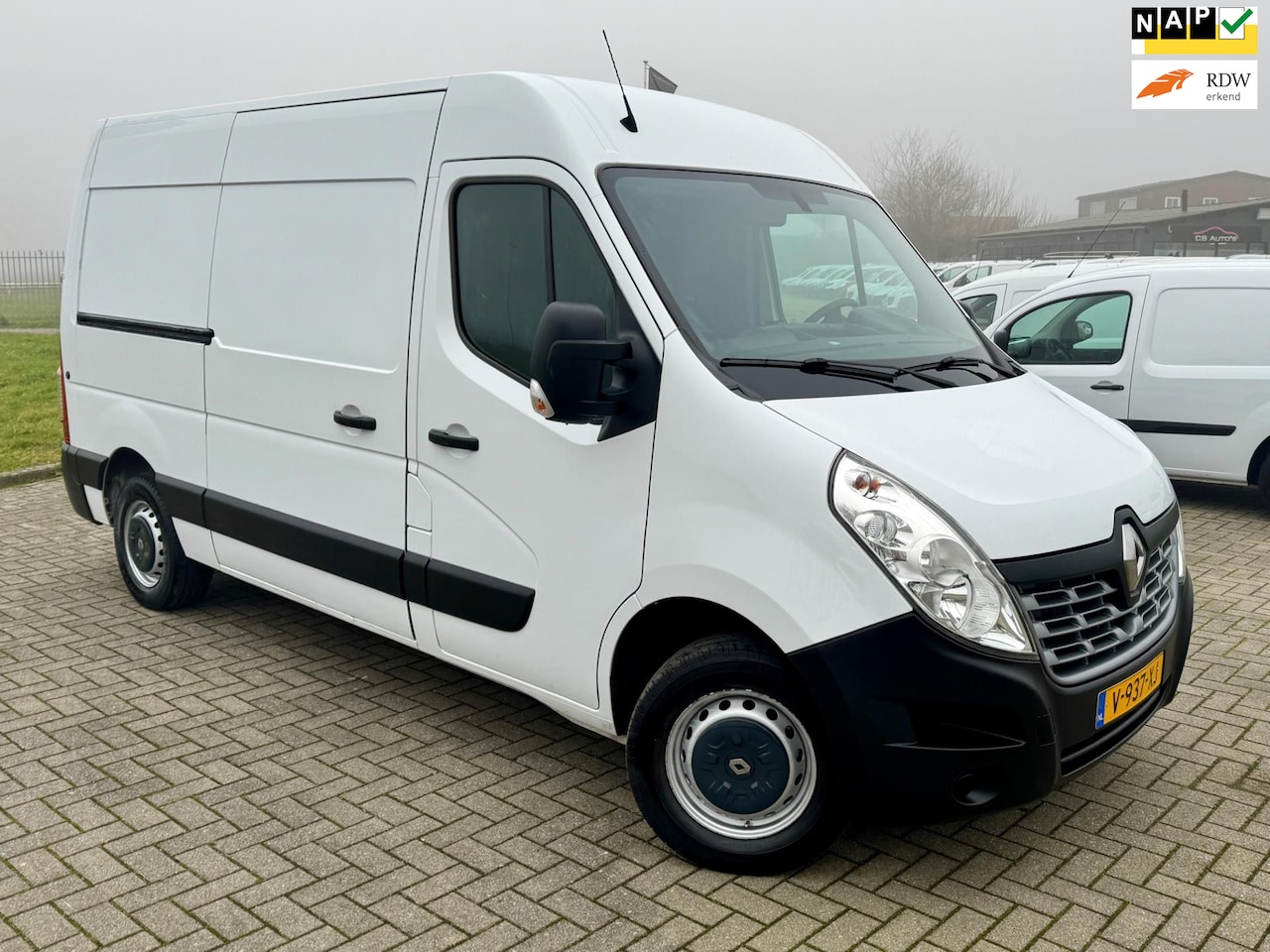 Renault Master - 2.3 dCi|170PK|EURO6|2019| L2H2|AUTOMAAT|AIRCO|CRUISE.CONTROL|NAVI - AutoWereld.nl