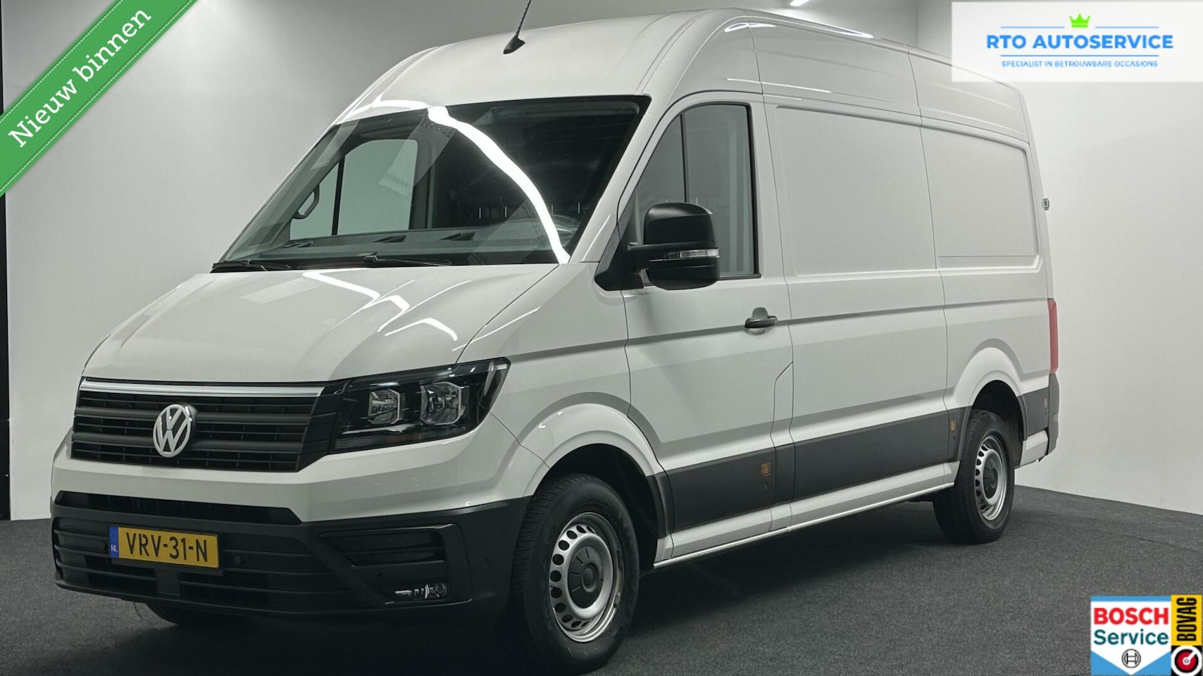 Volkswagen Crafter - Bestel 30 2.0 TDI L3H3 CRUISE CARPLAY - AutoWereld.nl