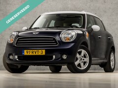 MINI Countryman - 1.6 Cooper Luxury (PANORAMADAK, CLIMATE, STOELVERWARMING, CRUISE, LEDEREN SPORTSTOELEN, AR